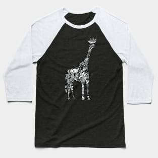 Rising Grace Giraffe Baseball T-Shirt